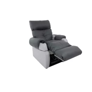 Fauteuil releveur électrique Cosy – Élégance et soutien quotidien – Vinyle anthracite Fauteuil releveur électrique Cosy – Élégance et soutien quotidien – Vinyle anthracite