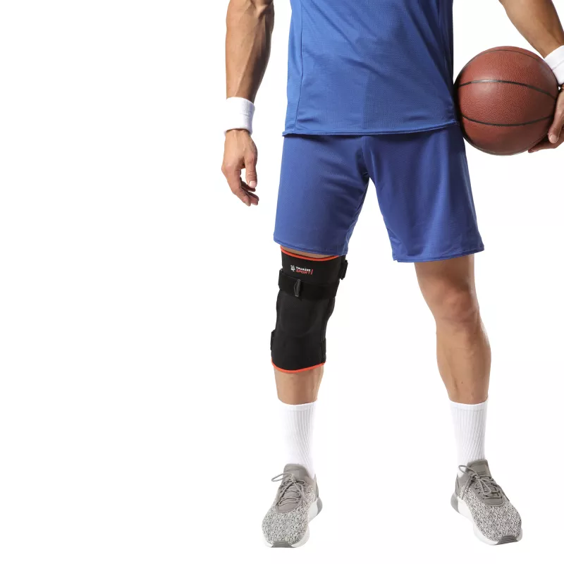 Genouillère ligamentaire renforcée Thuasne sport – Blessures ligamentaires  – Maintien 5
