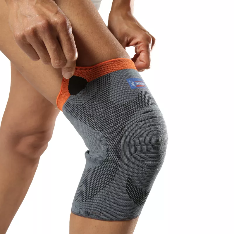 Genouillère de maintien en avec compression genou pour sports , 1