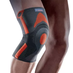 Genouillère rotulienne Tricot - maintien 3 – thuasne sport - Gris Genouillère rotulienne Tricot - maintien 3 – thuasne sport - Gris
