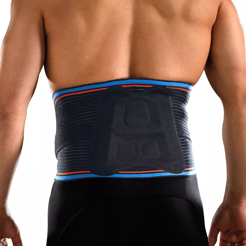 Ceinture lombaire strapping - noir – Thuasne sport