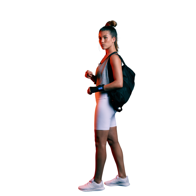 Poignet néopréne, noir, universelle