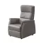 Fauteuil releveur Gcare - Medium - Cuir - Taupe