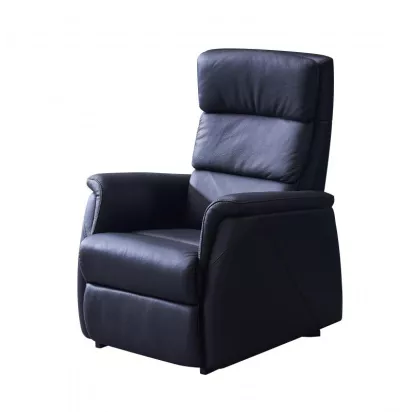 Fauteuil releveur Gcare - Medium - Cuir - Taupe Fauteuil releveur Gcare - Medium - Cuir - Taupe
