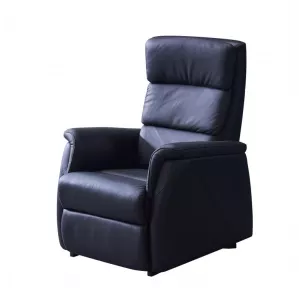 Fauteuil releveur Gcare - Medium - Cuir - Taupe Fauteuil releveur Gcare - Medium - Cuir - Taupe