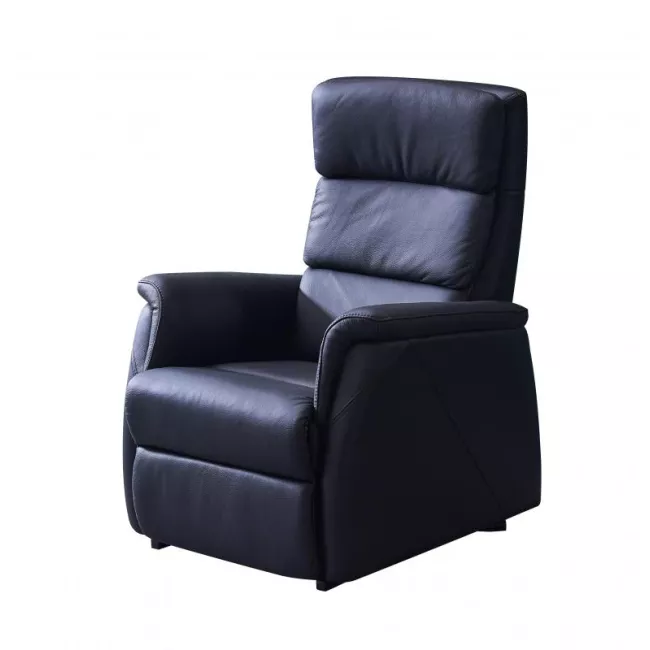 Fauteuil releveur Gcare - Medium - Cuir - Taupe Fauteuil releveur Gcare - Medium - Cuir - Taupe