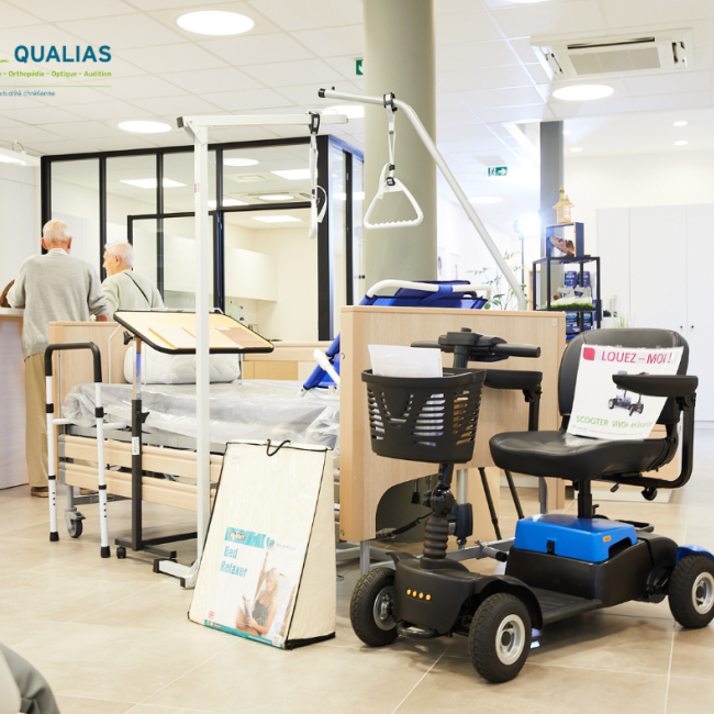 Les avantages de la location de matériel médical chez Qualias pour les membres de la Mutualité chrétienne en Belgique Les avantages de la location de matériel médical chez Qualias pour les membres de la Mutualité chrétienne en Belgique
