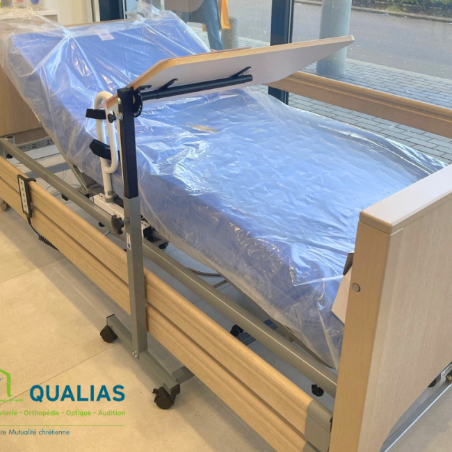 L'achat d'un lit médicalisé chez Qualias L'achat d'un lit médicalisé chez Qualias