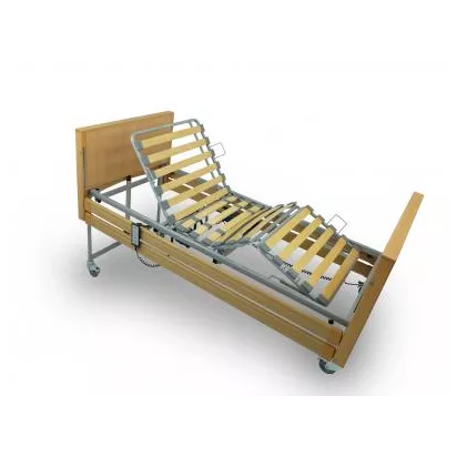 Lit électrique Classique Low - couleur hêtre - occasion