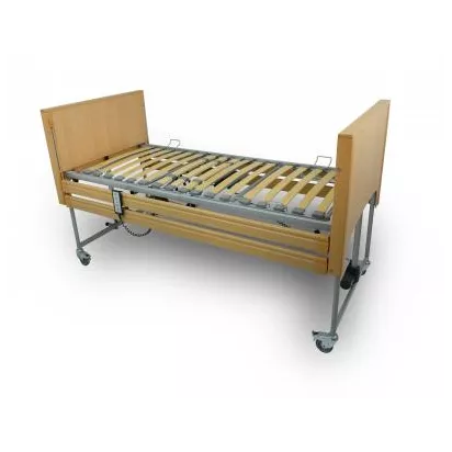 Lit électrique Classique Low - couleur hêtre - occasion