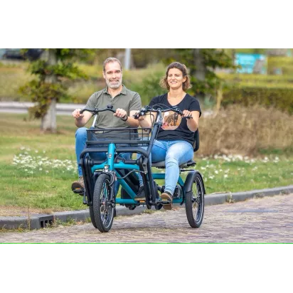 Fun2Go - vélo double Fun2Go - vélo double
