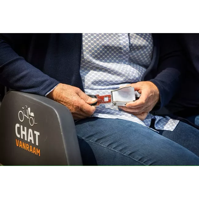 Le Chat - vélo pousse-pousse