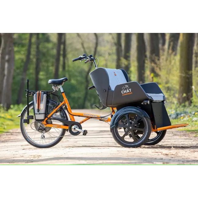 Le Chat - vélo pousse-pousse