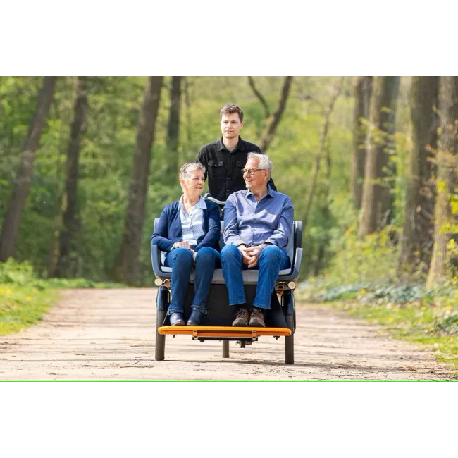 Le Chat - vélo pousse-pousse