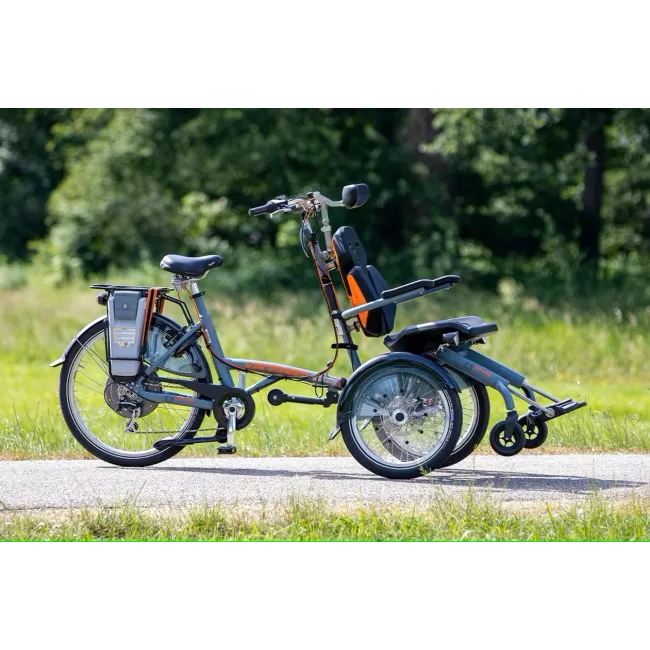 OPair- vélo pour fauteuil roulant