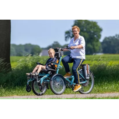 OPair- vélo pour fauteuil roulant OPair- vélo pour fauteuil roulant
