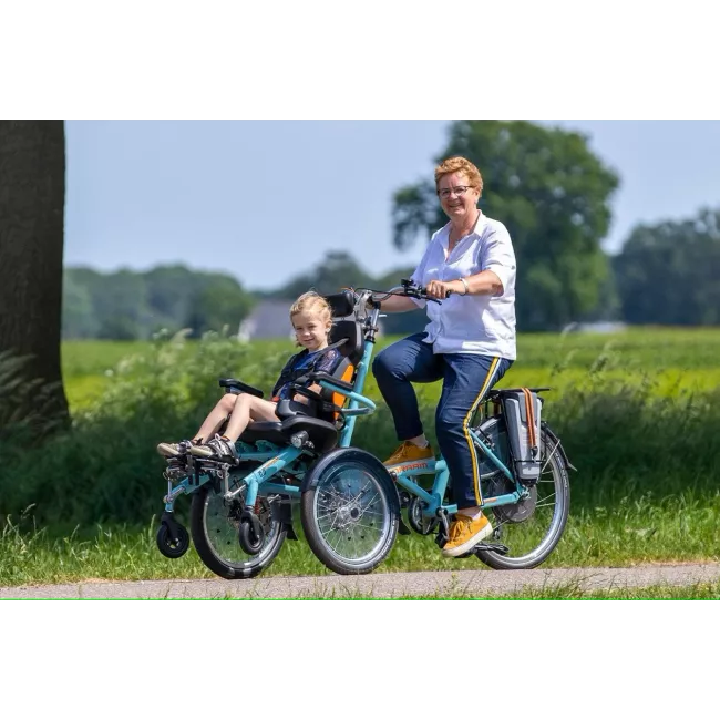 OPair- vélo pour fauteuil roulant