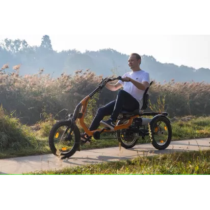 Easy Rider - Tricycle avec siège Easy Rider - Tricycle avec siège
