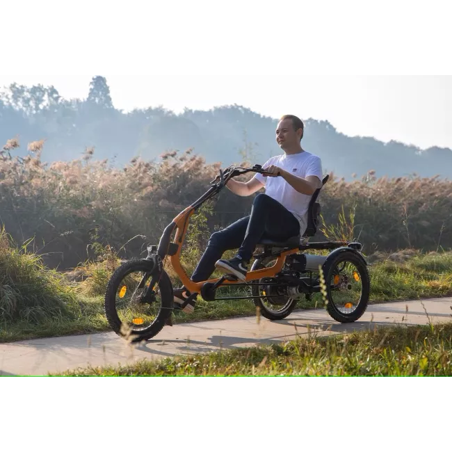 Easy Rider - Tricycle avec siège