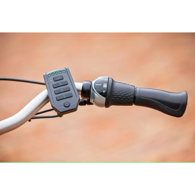 Maxi Comfort - tricycle avec enfourchement plus bas