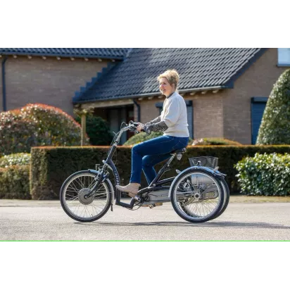 Maxi Comfort - tricycle avec enfourchement plus bas Maxi Comfort - tricycle avec enfourchement plus bas