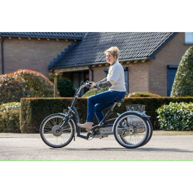 Maxi Comfort - tricycle avec enfourchement plus bas