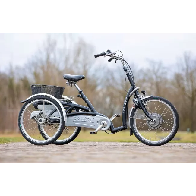 Maxi Comfort - tricycle avec enfourchement plus bas