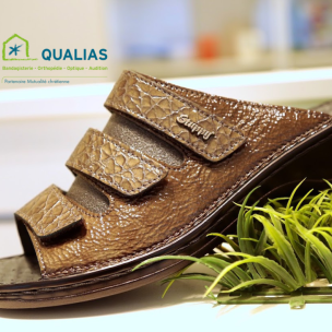 Chaussures adaptées aux pieds douloureux