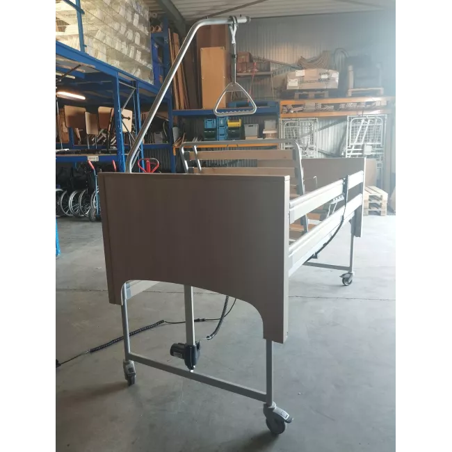 Thuin -Lit à hauteur variable CLASSIQUE +, chêne grisé - OCCASION