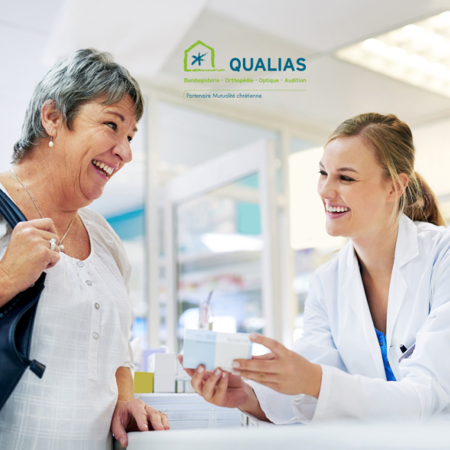 Découvrez tous les services offerts par Qualias Découvrez tous les services offerts par Qualias