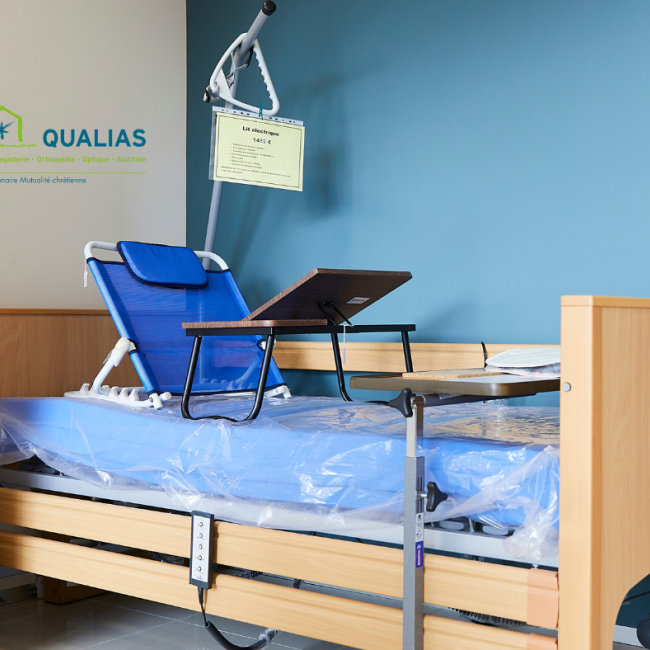 Sécurité et confort : les meilleurs accessoires pour un lit médicalisé Sécurité et confort : les meilleurs accessoires pour un lit médicalisé