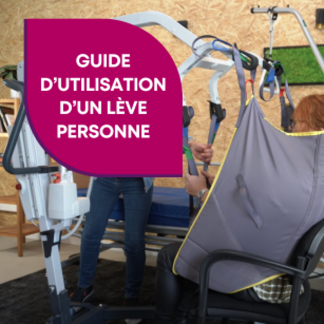 Comment utiliser un lève-personne ?