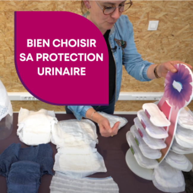 Quels produits d’incontinence choisir ?