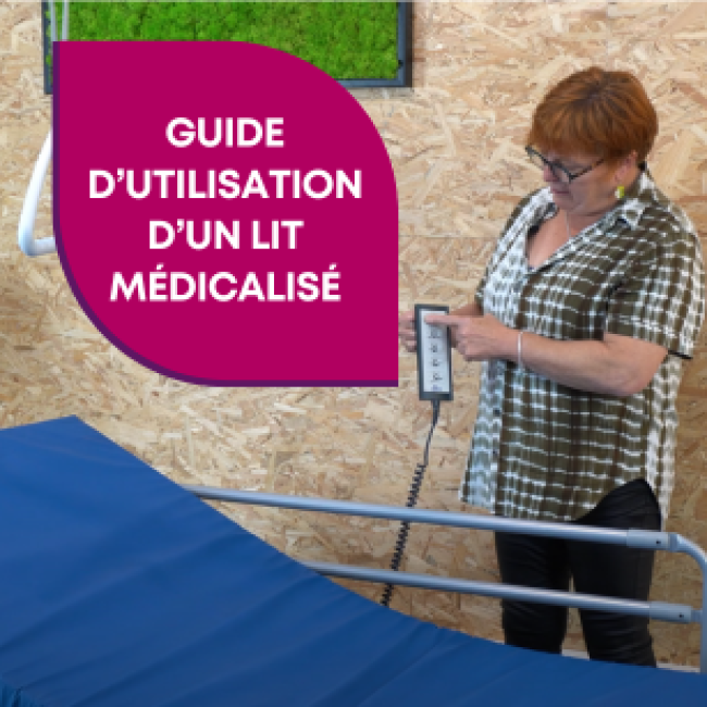 Comment utiliser un lit médicalisé à domicile : tutoriel complet en vidéo