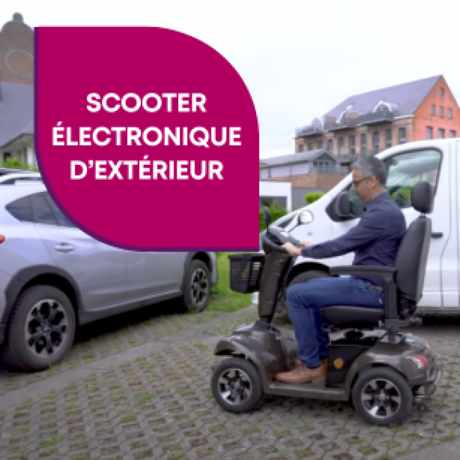 Le scooter électronique d’extérieur : la liberté de bouger au quotidien
