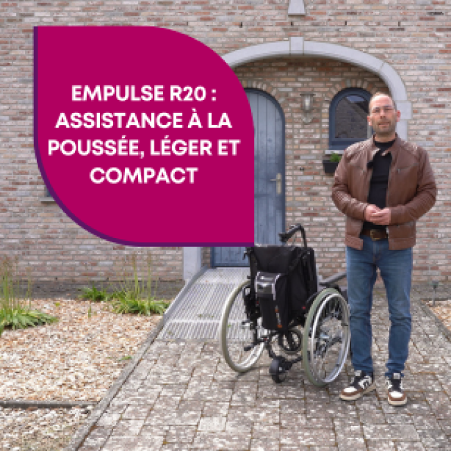 Vacances et mobilité facilitée avec le Empulse R20