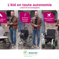 Les conseils de notre technologue orthopédique pour profiter pleinement de l’été en toute autonomie