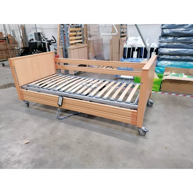 Liège - Lit médicalisé électrique – Modèle classique 90x200 cm – Seconde main Liège - Lit médicalisé électrique – Modèle classique 90x200 cm – Seconde main