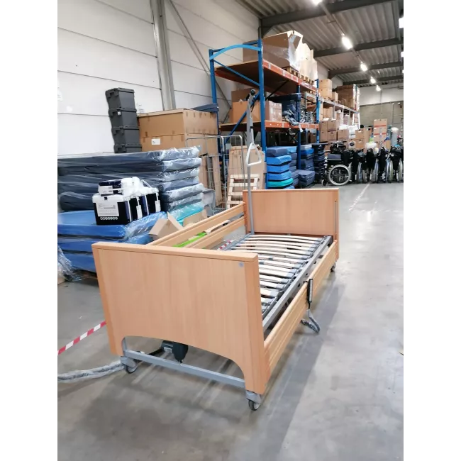 Liège - Lit médicalisé électrique – Modèle classique 90x200 cm – Seconde main Liège - Lit médicalisé électrique – Modèle classique 90x200 cm – Seconde main