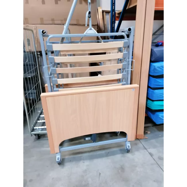 Liège - Lit médicalisé électrique – Modèle classique 90x200 cm – Seconde main Liège - Lit médicalisé électrique – Modèle classique 90x200 cm – Seconde main