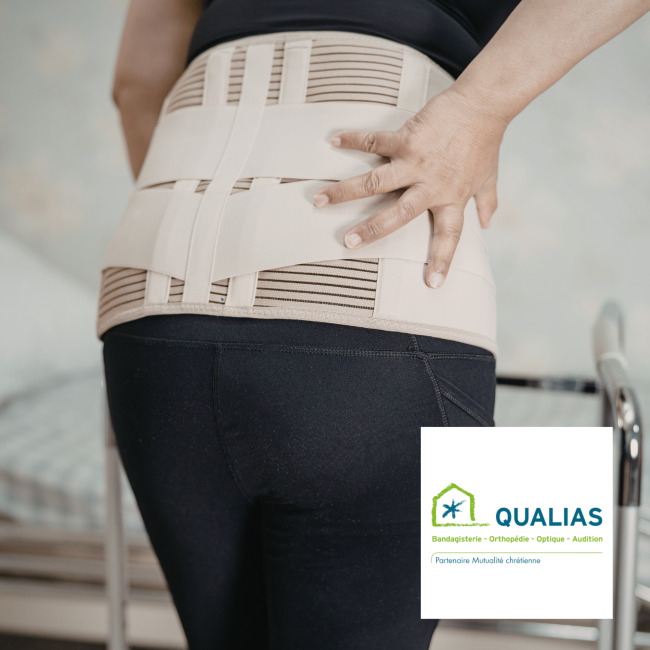 Orthèse genou, lombostat, semelles orthopédiques : le rôle du bandagiste