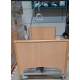 Lit Électrique Médicalisé Classique 90×200 cm – Coloris Hêtre (seconde main)