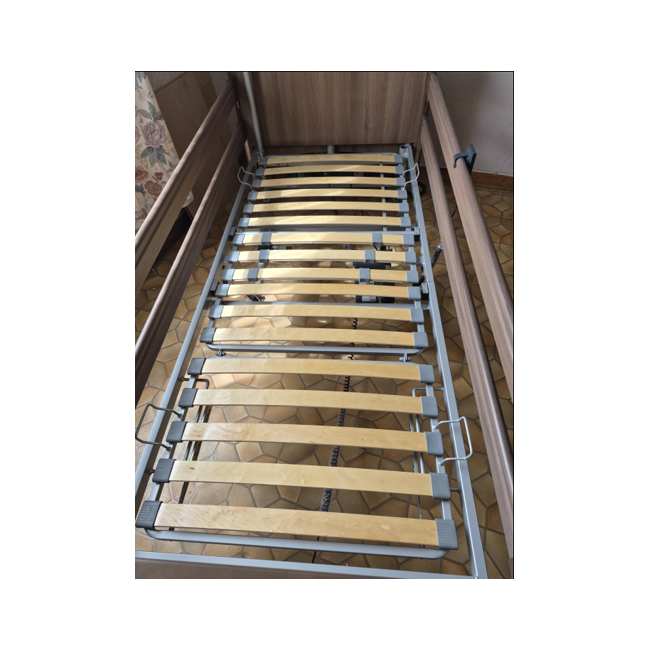 Lit Électrique Médicalisé 90×200 cm – Grande Stabilité (seconde main)