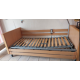 Lit Électrique Médicalisé Classique 90×200 cm – Coloris Hêtre (seconde main)