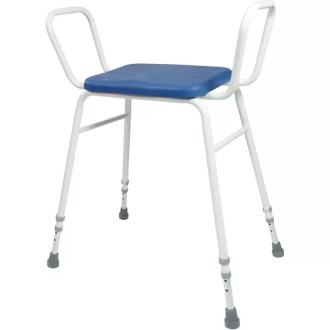 Tabouret Bleu Confort
