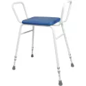 Tabouret Bleu Confort