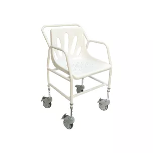 Chaise de douche mobile Nomad