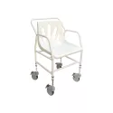 Chaise de douche mobile Nomad