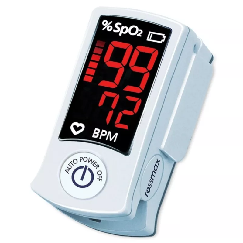 Tensiomètre noir Doigt Pulse Oximete LED Affichage HD Portable Oxymètre  Équipement Médical Blood Oxygen Monitor de Pouls au meilleur prix