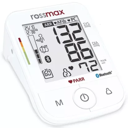 Tensiomètre Rossmax X5 Bluetooth® Tensiomètre Rossmax X5 Bluetooth®